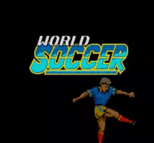 Image n° 7 - screenshots  : World Soccer